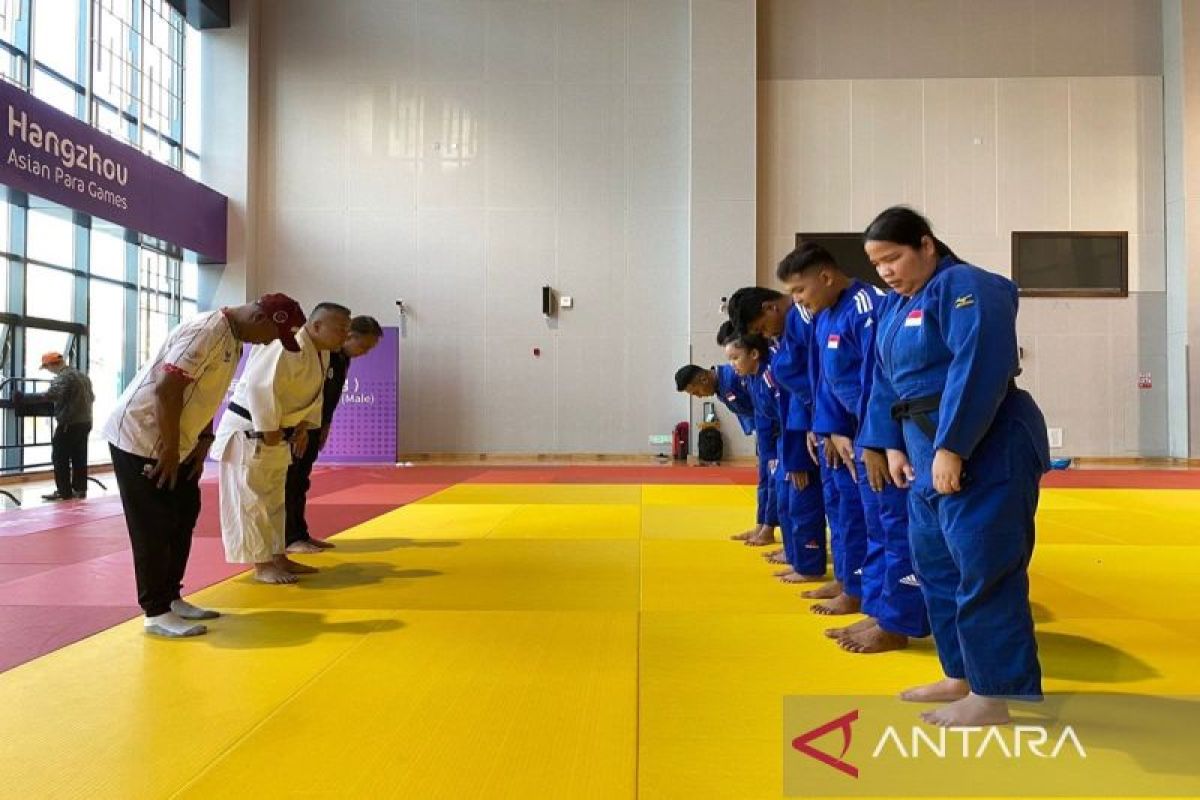 Laporan dari Hangzhou, atlet blind judo Indonesia lakukan adaptasi