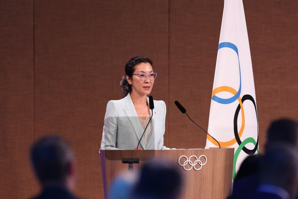 Michelle Yeoh jadi salah satu dari delapan anggota IOC terpilih