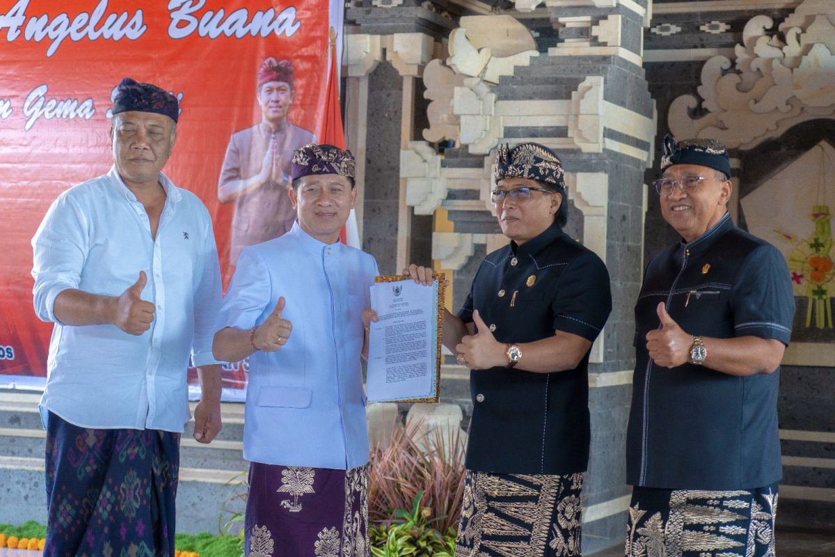 Pemkab Badung berikan bantuan Rp105 miliar untuk Kabupaten Klungkung