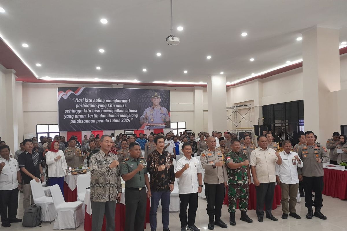 Deklarasi damai cegah konflik antar kelompok di Halmahera Tengah