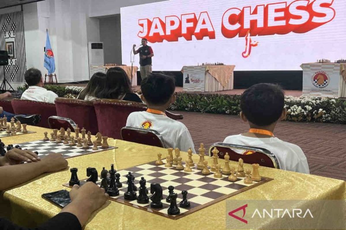 Kemenpora harap JAPFA Chess Festival 2023 lahirkan pecatur andal