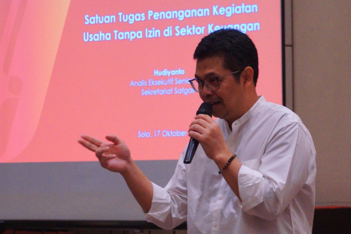 OJK: 959 aduan pinjol ilegal di Jawa Timur