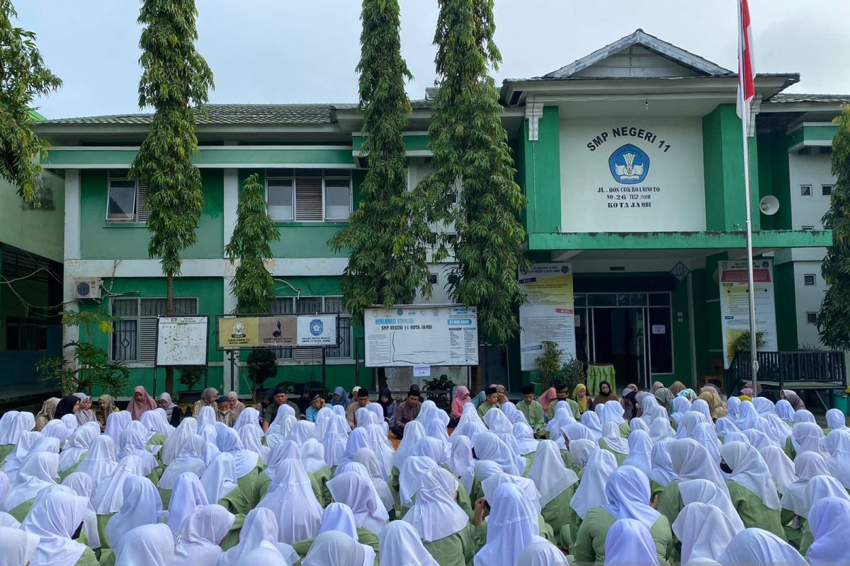 Pemkot Jambi kembali terapkan siswa belajar daring imbas kabut asap