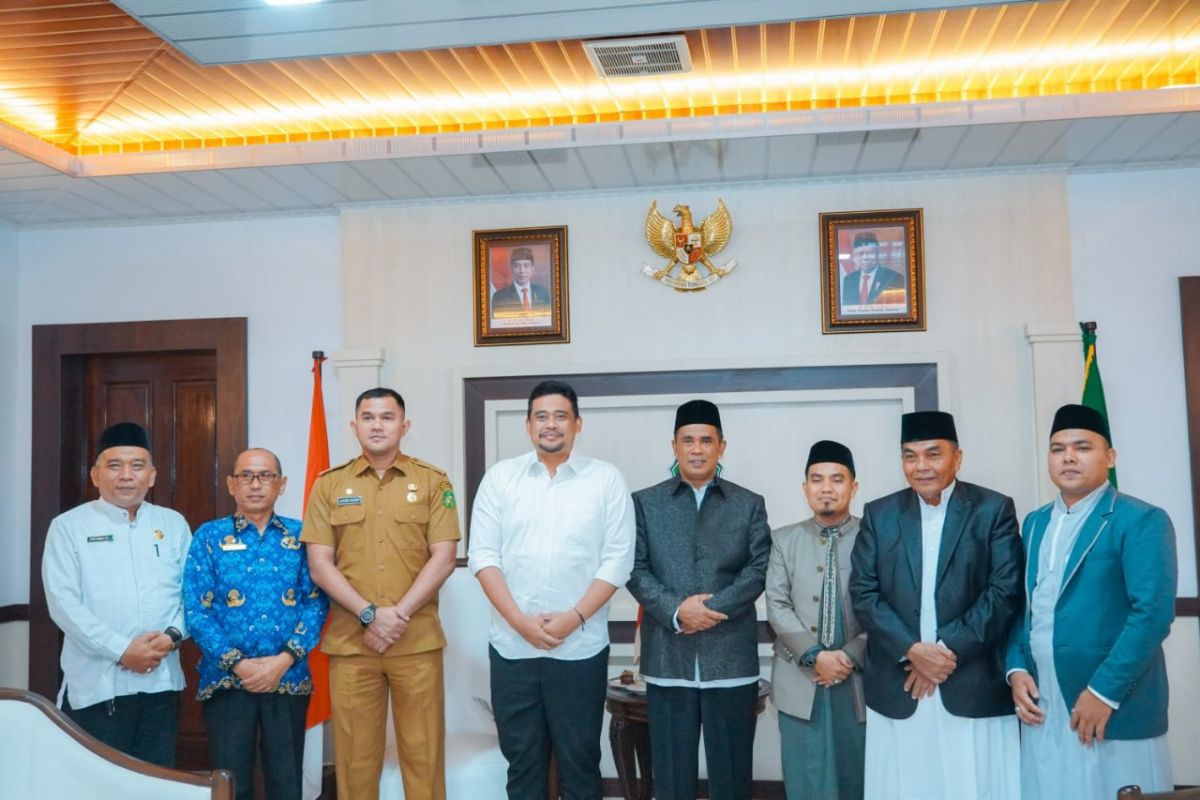 Kemenag minta Wali Kota Medan jadi pembina upacara Hari Santri Nasional