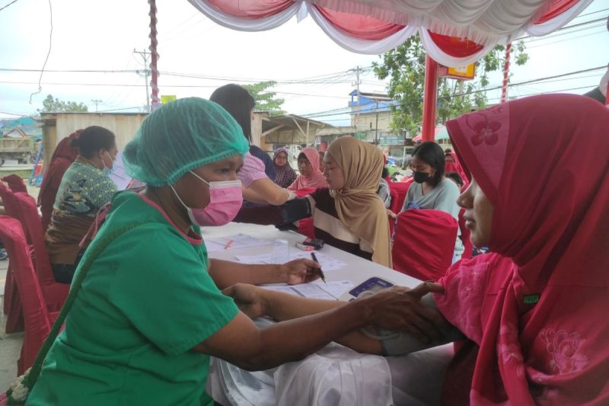 Alfamidi gelar pemeriksaan kesehatan gratis warga di Kota Jayapura
