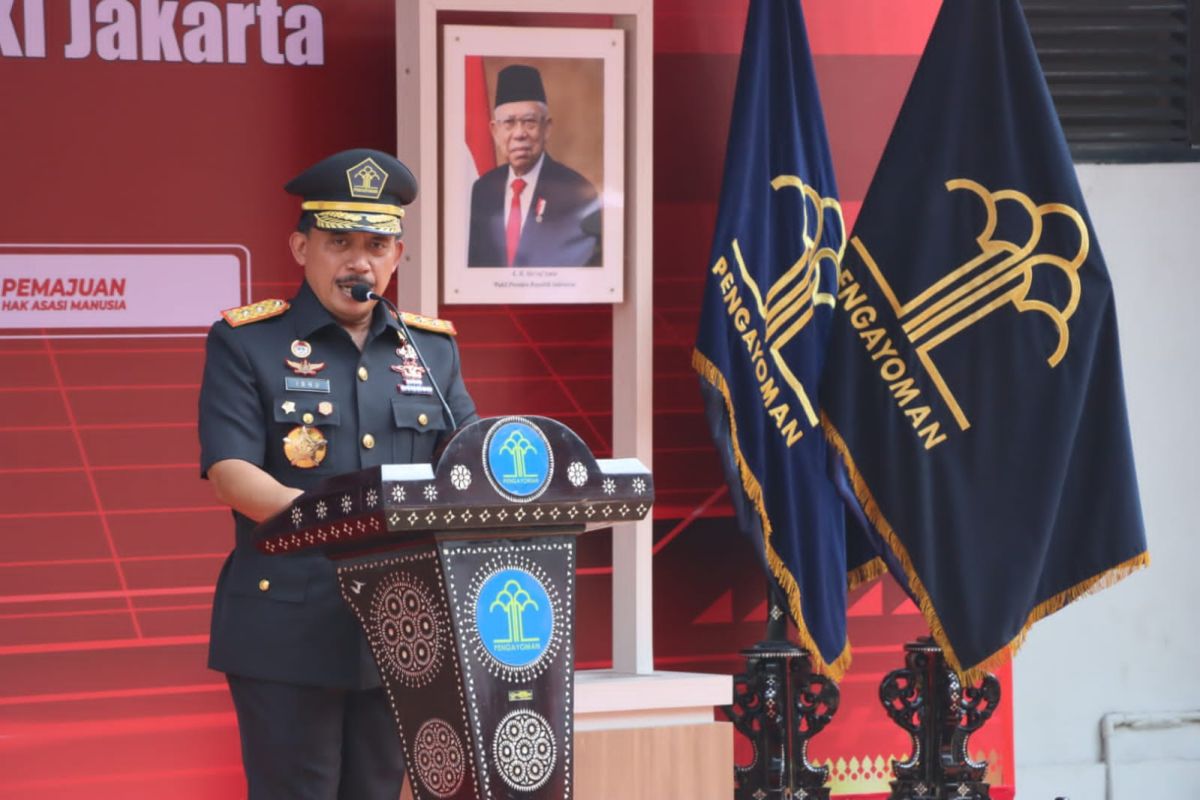 Kemenkumham DKI minta pegawai tingkatkan kinerja dan kompetensi