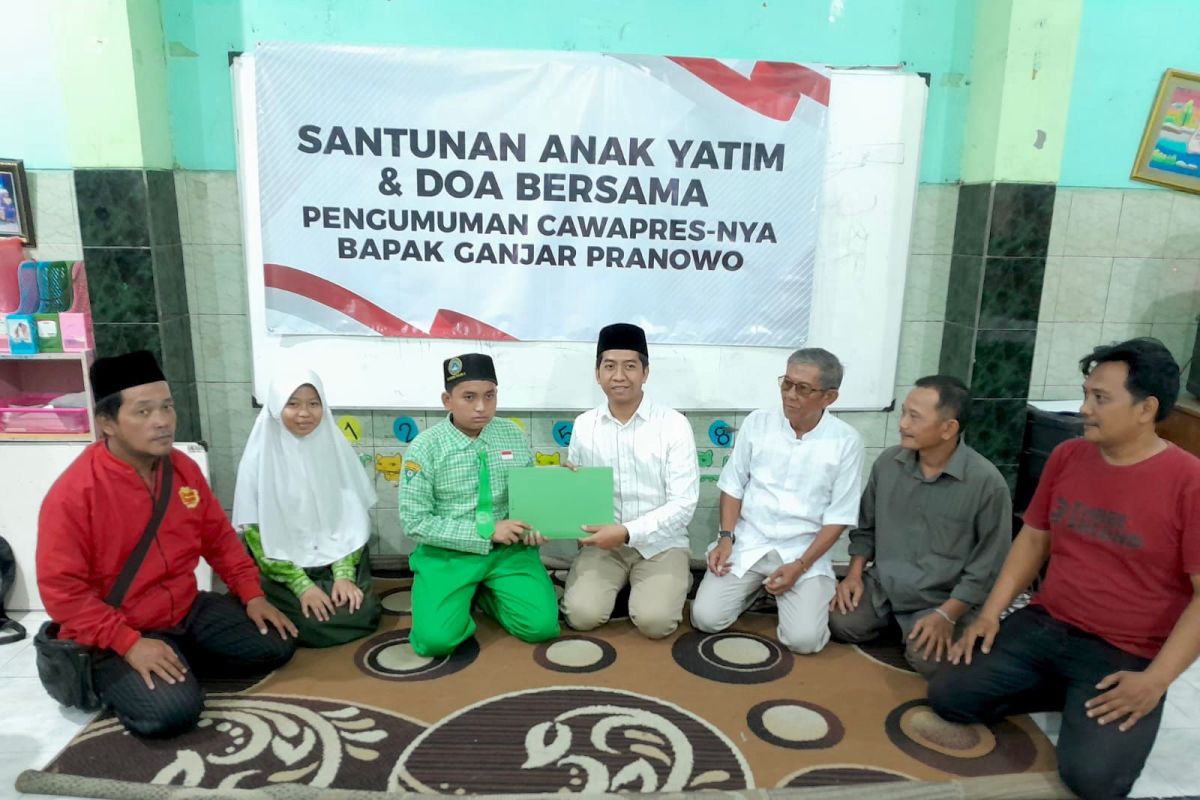 Kader PDIP Surabaya sebut Ganjar-Mahfud MD angin segar wujudkan 