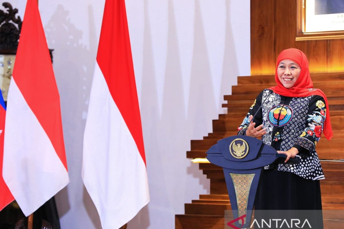 Khofifah tegaskan komitmen transformasi digital untuk pelayanan publik