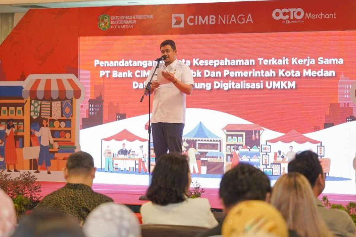 Wali Kota Medan targetkan ASN berbusana kasual produk UMKM November 2023