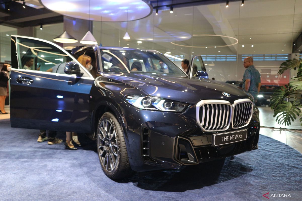 Tak hanya facelift, New BMW X5 dibekali sejumlah fitur canggih
