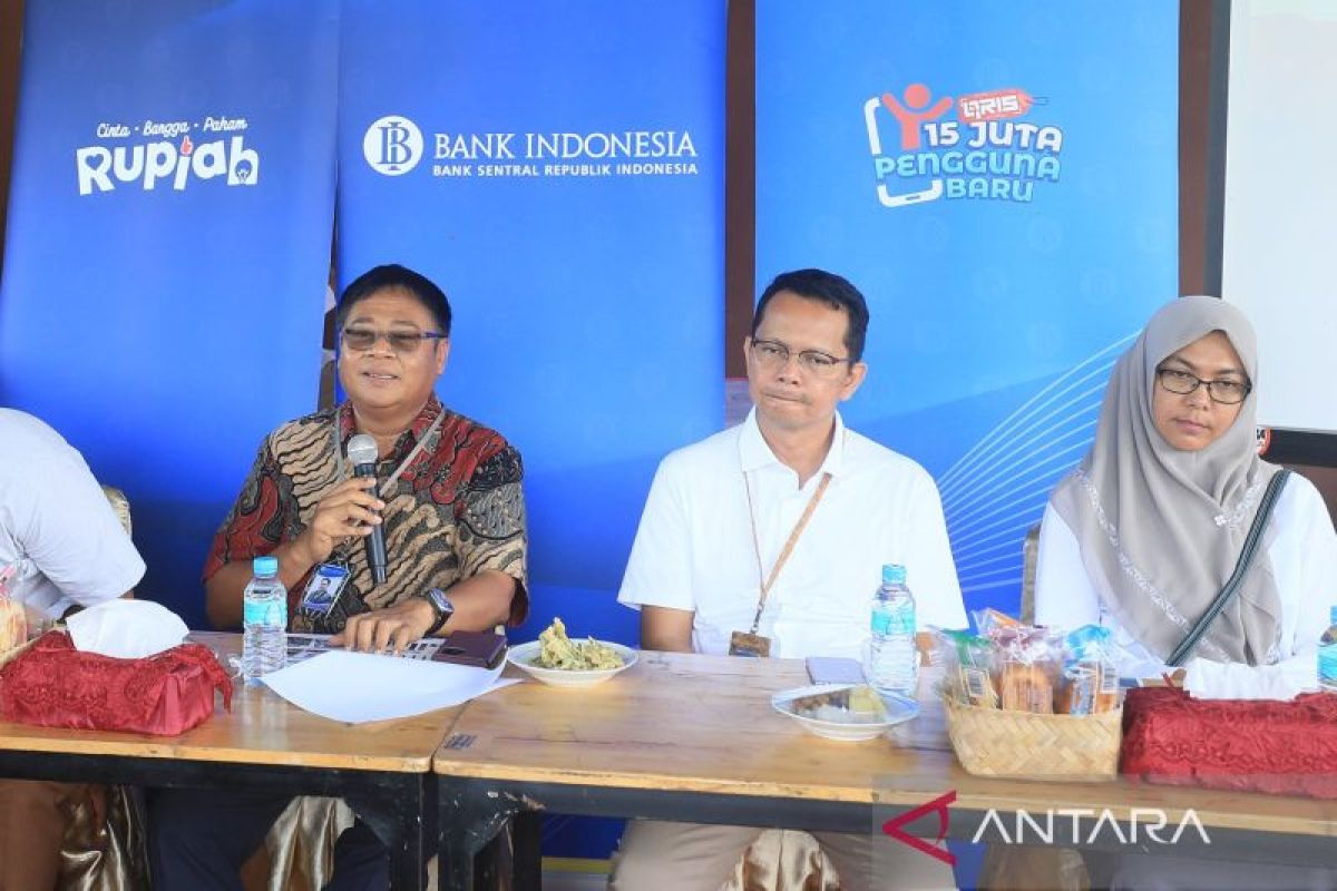 BI: Volume pengguna QRIS di Aceh capai target 5 juta transaksi