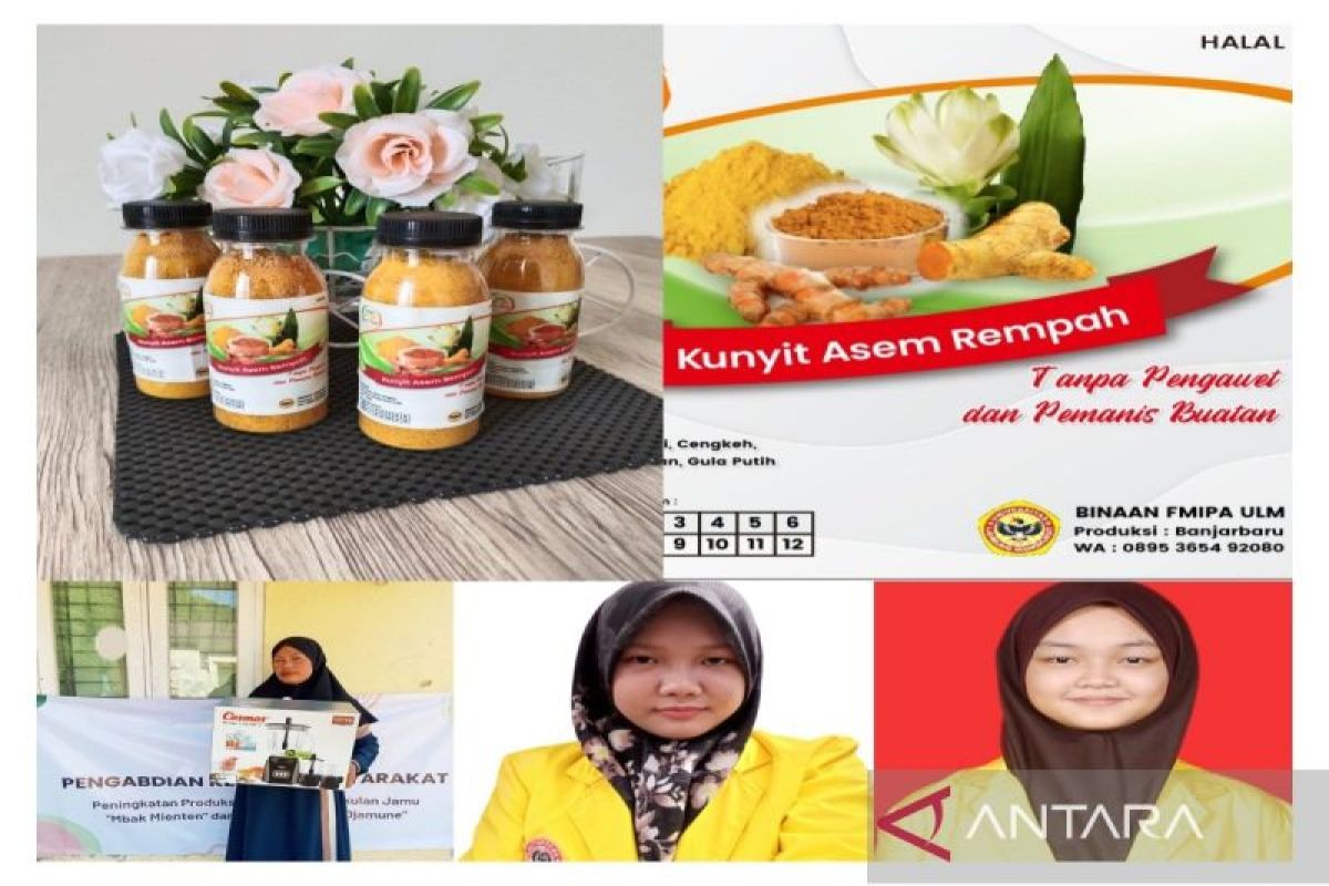 Tim ULM ajarkan pembuat jamu gendong produksi jamu serbuk instan 