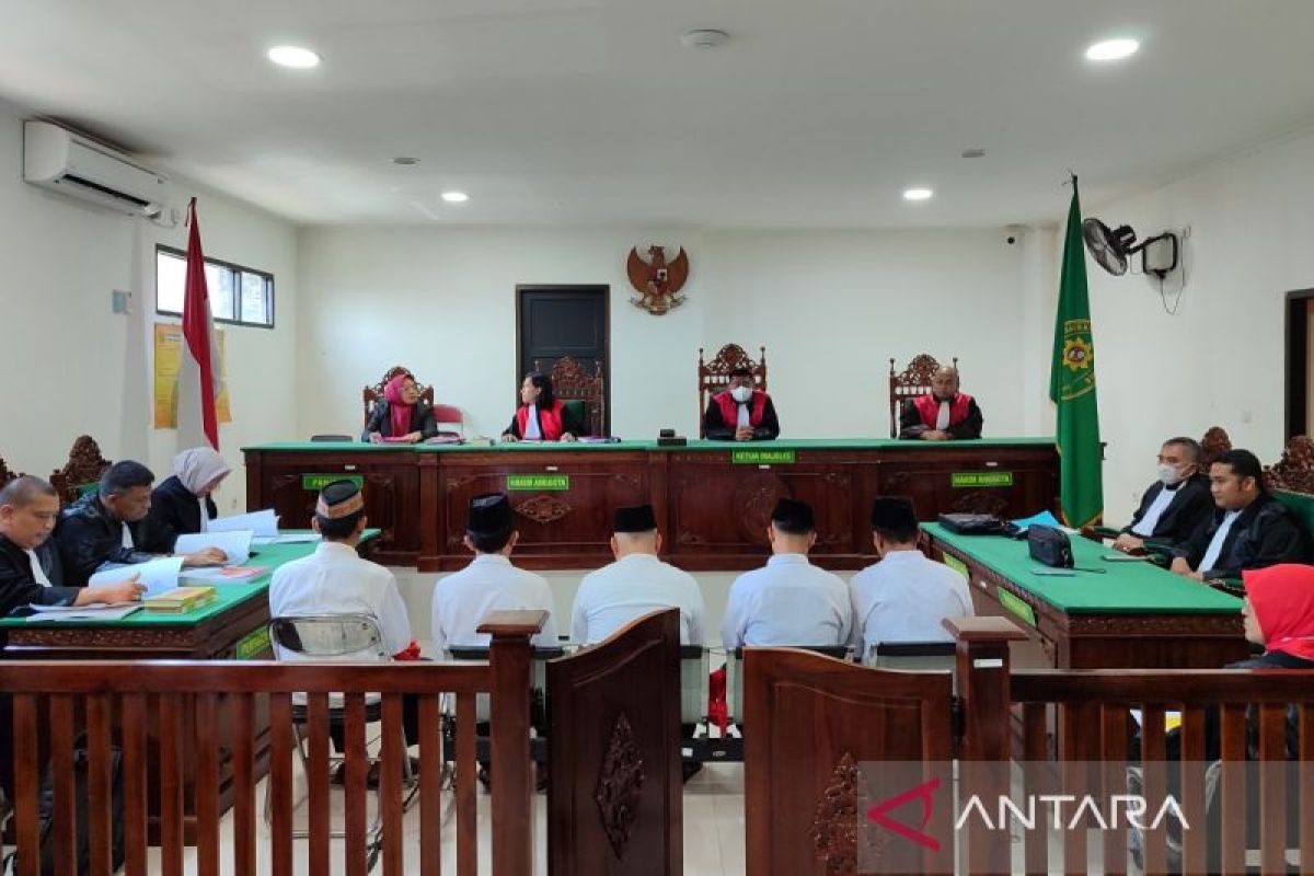 JPU Bengkulu tuntut terdakwa pemilik senjata ilegal dua tahun penjara