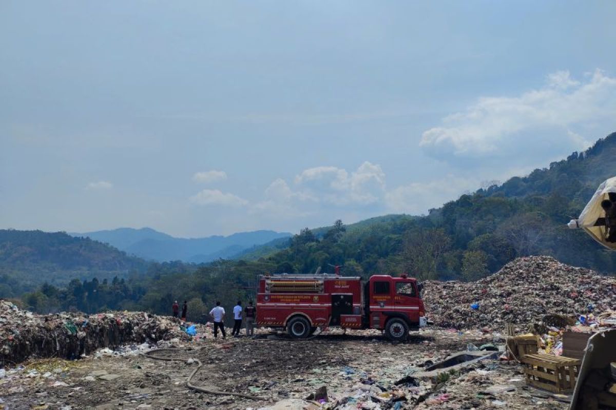 Gubernur Lampung siap bantu penanganan kebakaran TPA sampah Bakung