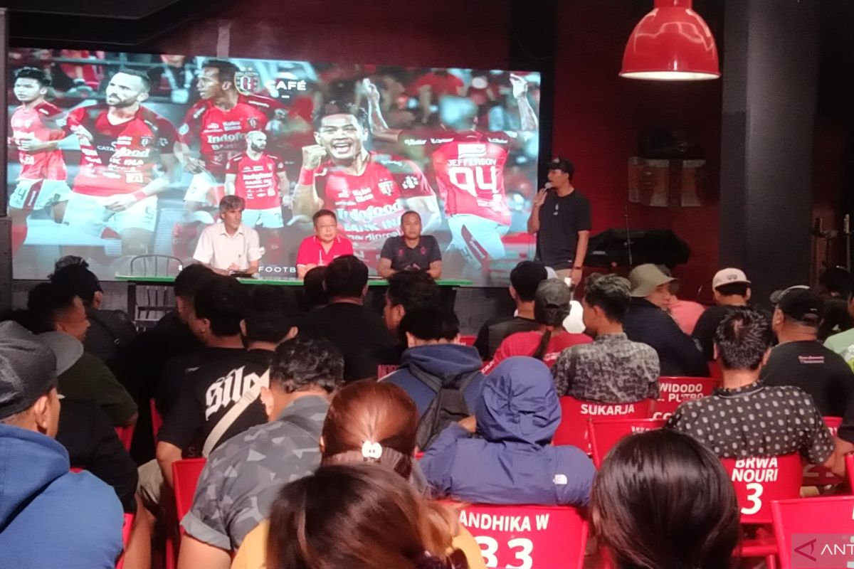 Bali United kumpulkan suporter jaring masukan dan kritikan
