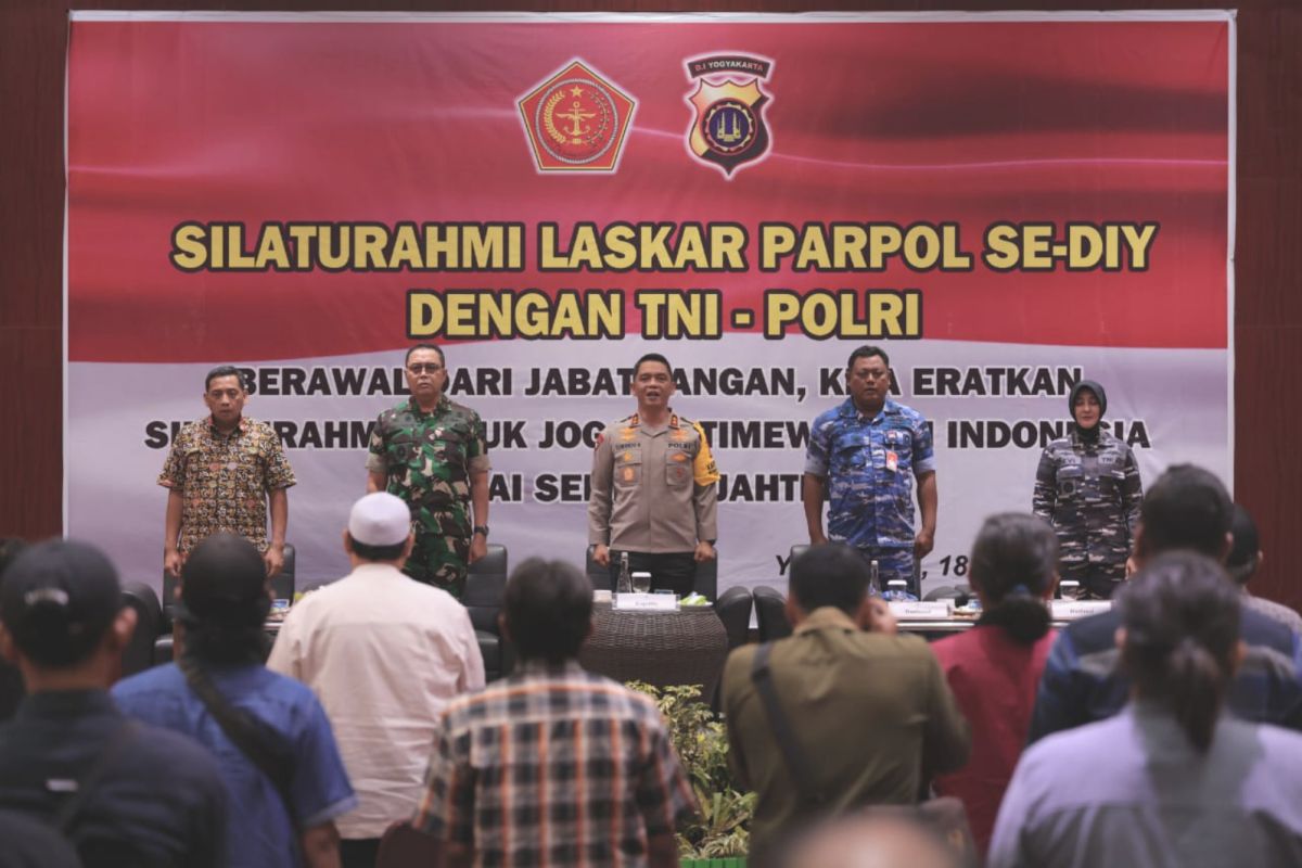 Kapolda minta laskar parpol se-DIY hindari bentrokan saat Pemilu 2024