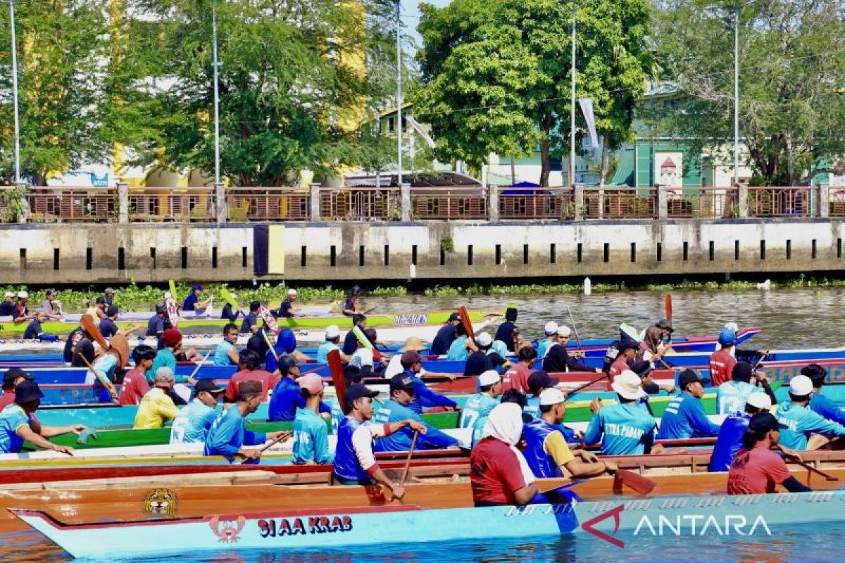 South Kalimantan to hold Jukung Boat Race, 
