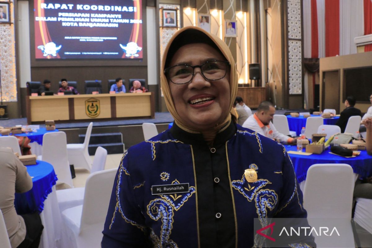 KPU Banjarmasin dan kepolisian tandatangani MoU pengamanan Pemilu 2024