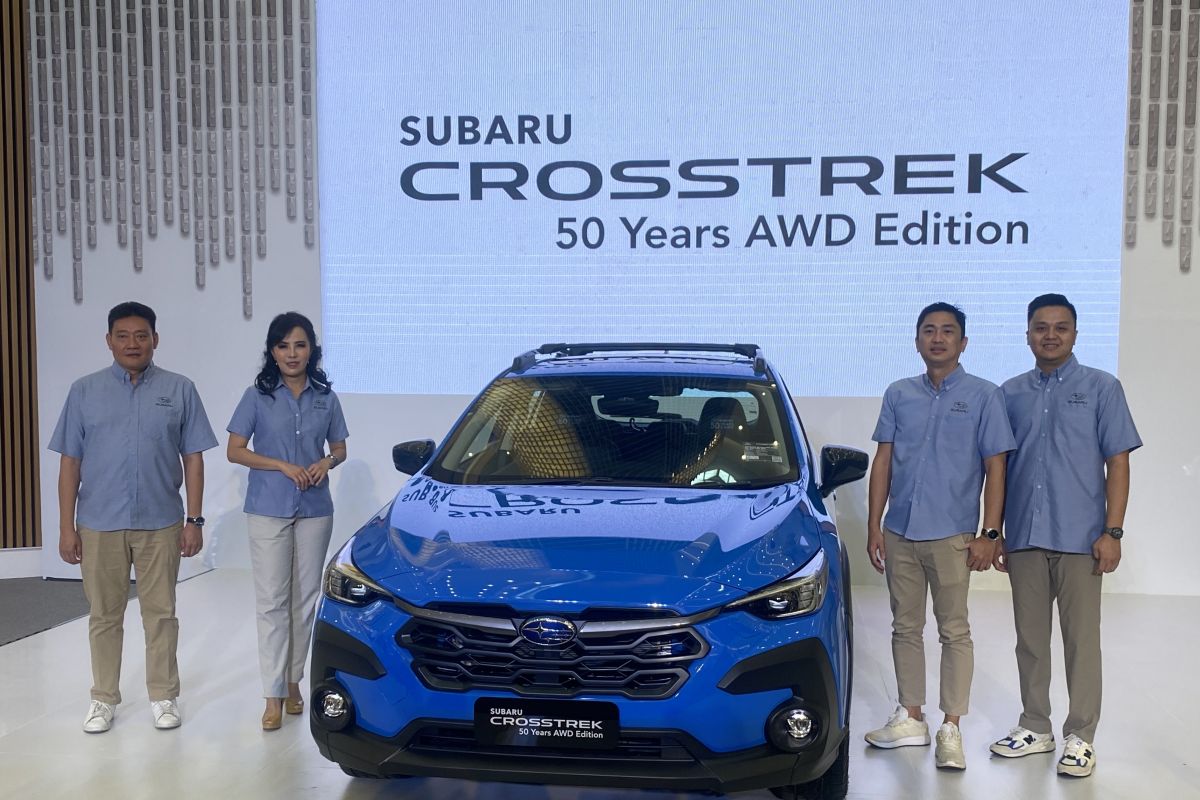 Subaru luncurkan Crosstrek AWD edisi terbatas, hanya 15 unit