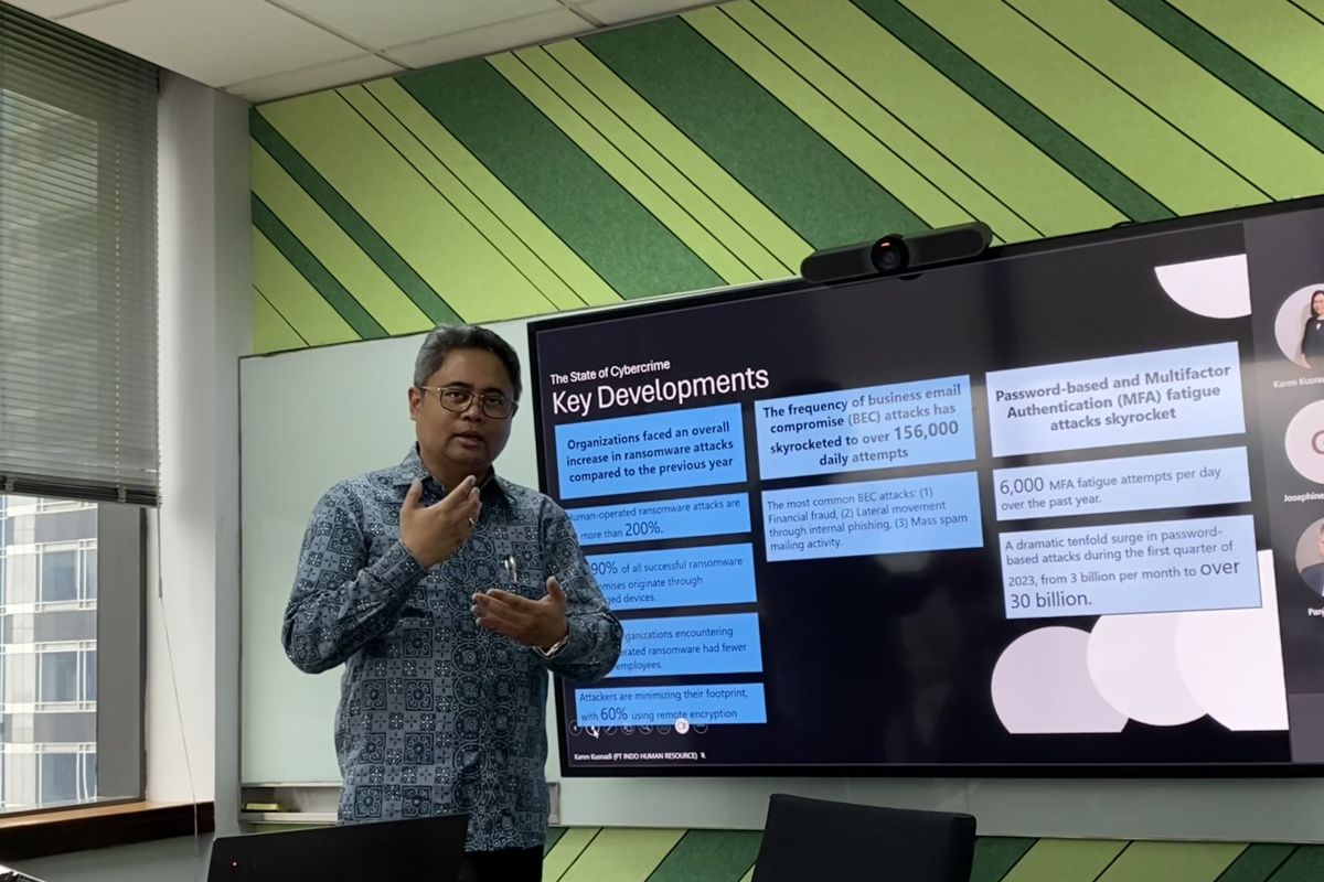 Microsoft Indonesia: AI menjadi pertaruhan dalam keamanan siber
