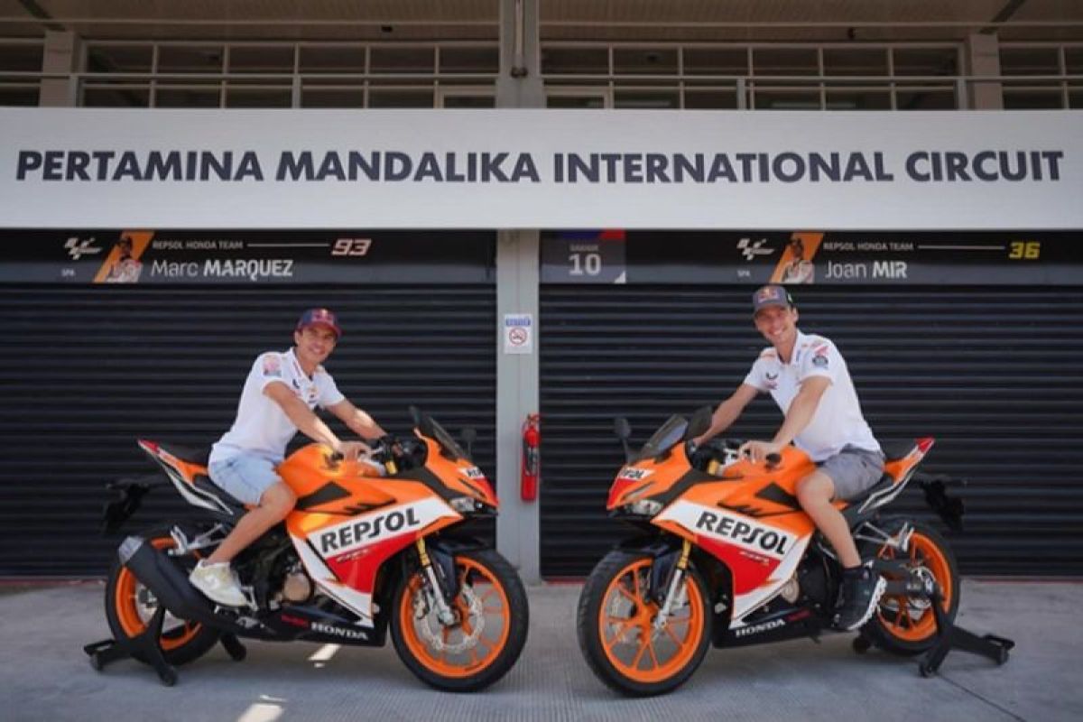 Gagal di Mandalika, Tim Repsol Honda siap ubah nasib di Phillip Island