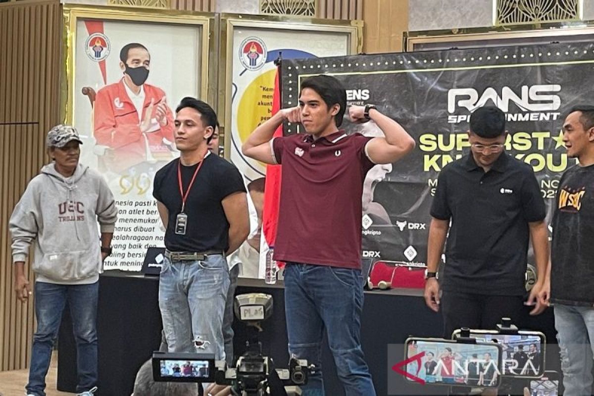 El Rumi siap lawan Jefri Nichol tanding tinju di Superstar Knockout