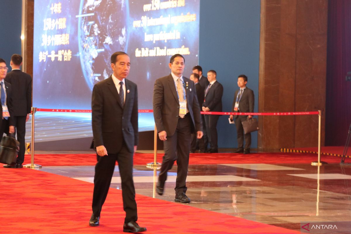 Jokowi hopes for equal partnership in Belt and Road Initiative