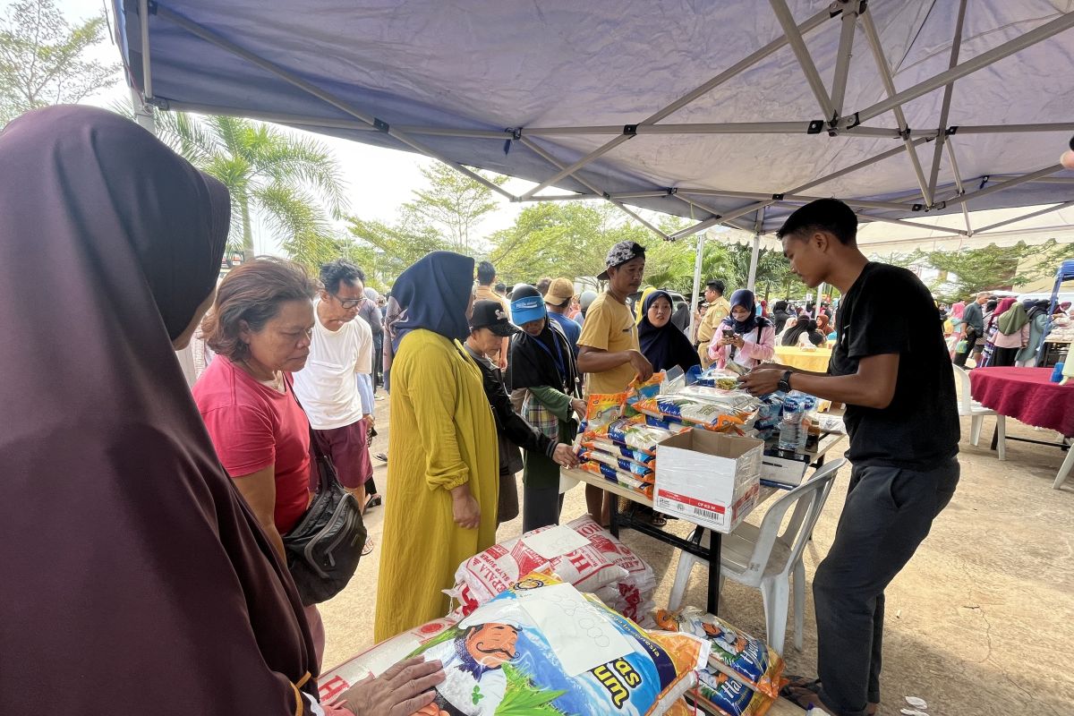 Disperindag pastikan tak ada beras oplosan di Batam