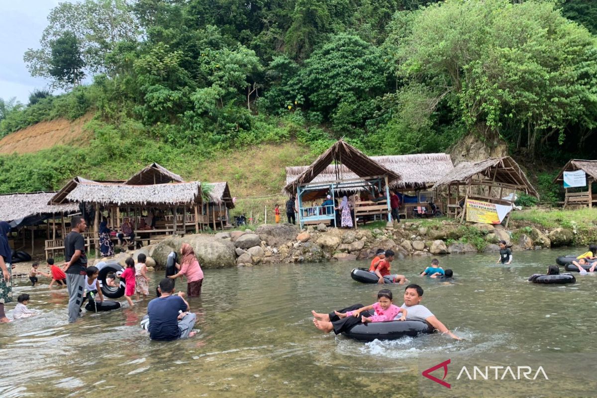 Sungai Lhok Buloh, tempat wisata gratis nan indah di Aceh Utara