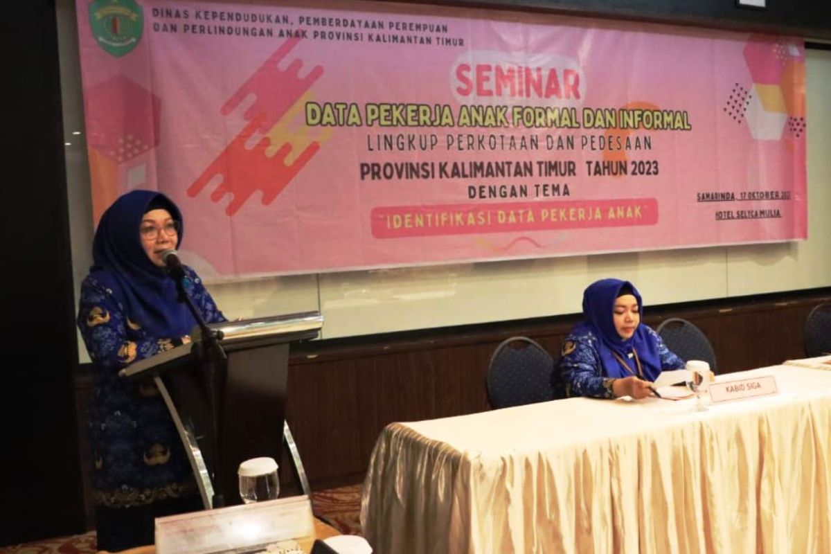 Pemprov Kaltim turunkan pekerja anak melalui strategi DRPPA