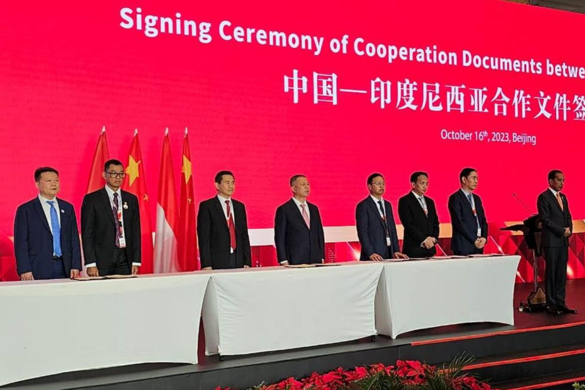 PLN kerja sama dengan sembilan perusahaan pada momen ICBF China 2023
