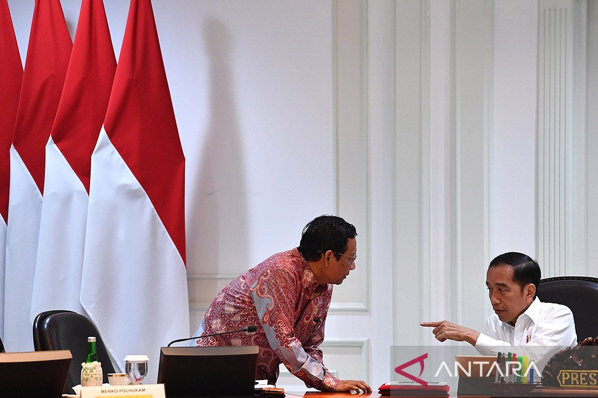 Mahfud Md: Saya akan pamit baik-baik ke Presiden Jokowi