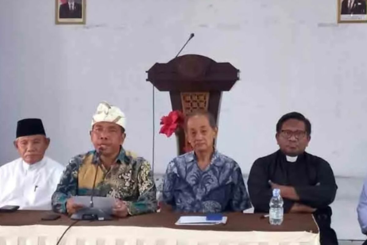 Pimpinan umat beragama di Maluku serukan pesan damai jelang Pemilu 2024