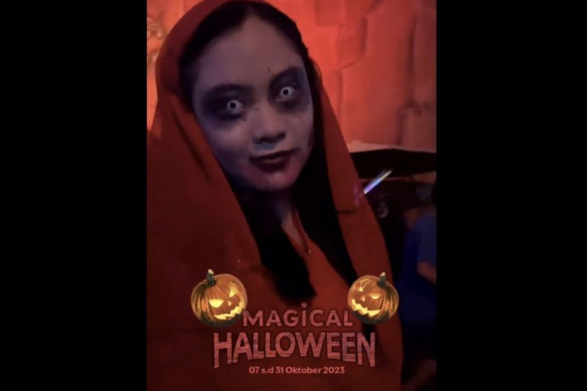 Hantu hingga mayat hidup gentayangan di Dufan untuk Parade Halloween