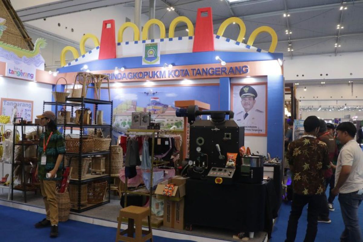 Enam produk UMKM Tangerang ikuti trade expo indonesia