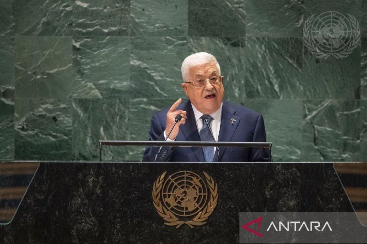 Presiden Mahmoud Abbas menolak tindakan Israel untuk membagi dua Gaza