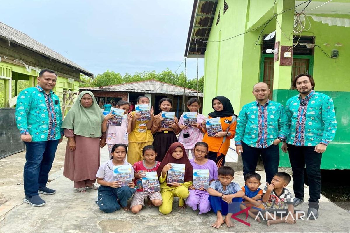 Dosen Unimed laksanakan pembinaan kepada anak kampung nelayan Belawan