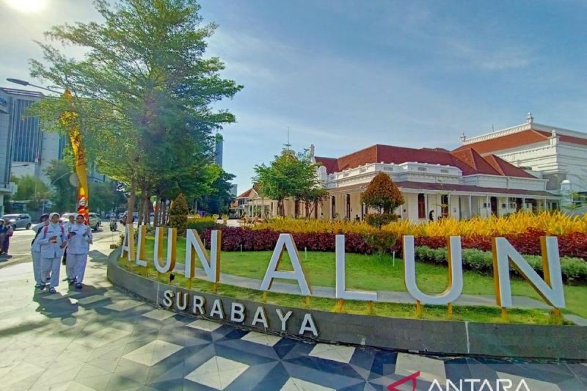 Rabu ini, Surabaya berpotensi cerah