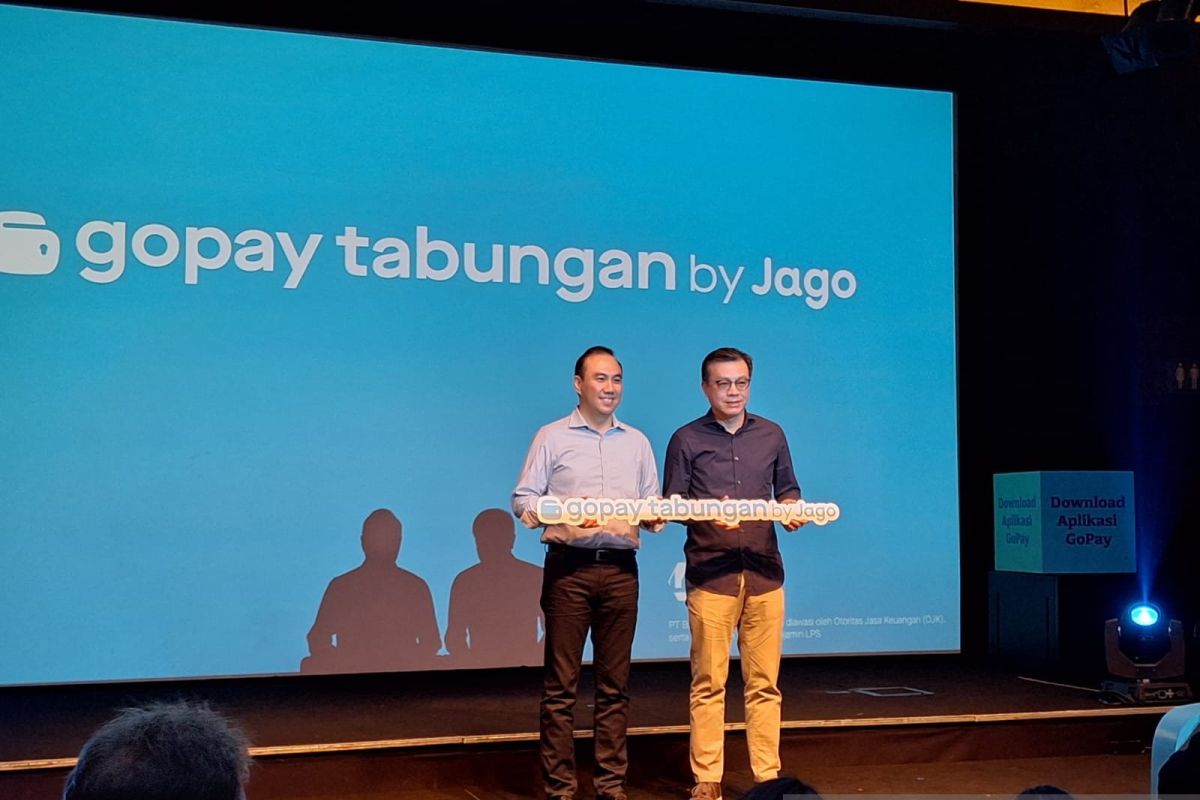 Bank Jago optimistis GoPay Tabungan mampu tambah nasabah