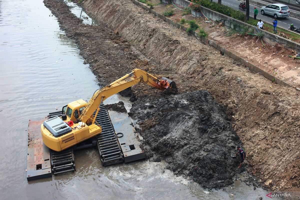 Legislator dukung DKI normalisasi Ciliwung untuk antisipasi banjir