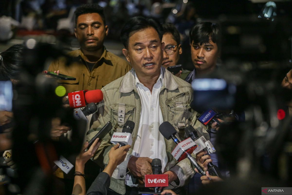 Yusril Ihza Mahendra akan bantu pasangan Prabowo-Gibran terkait masalah hukum