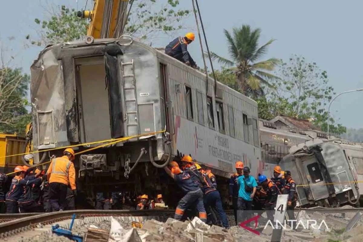 Perjalanan sejumlah KA di Daop 5 Purwokerto alami keterlambatan