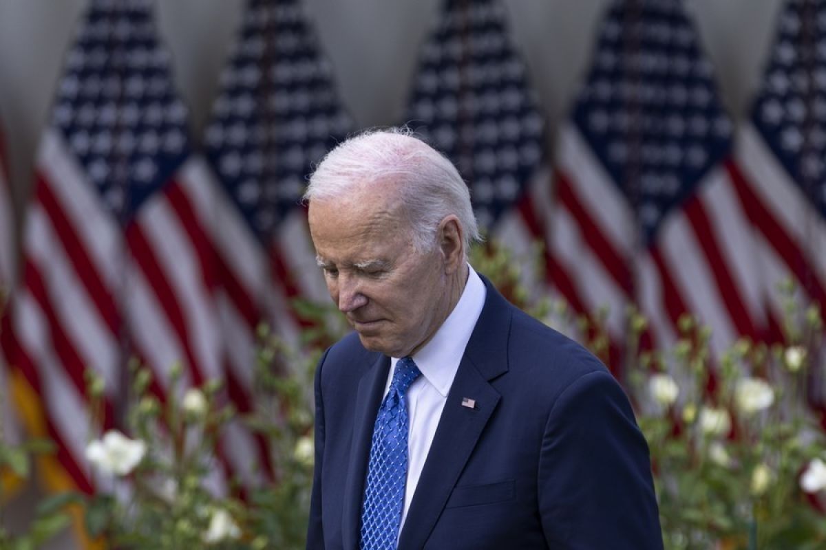 Joe Biden mengaku sangat sedih atas ledakan di RS Al-Ahli Baptist Gaza