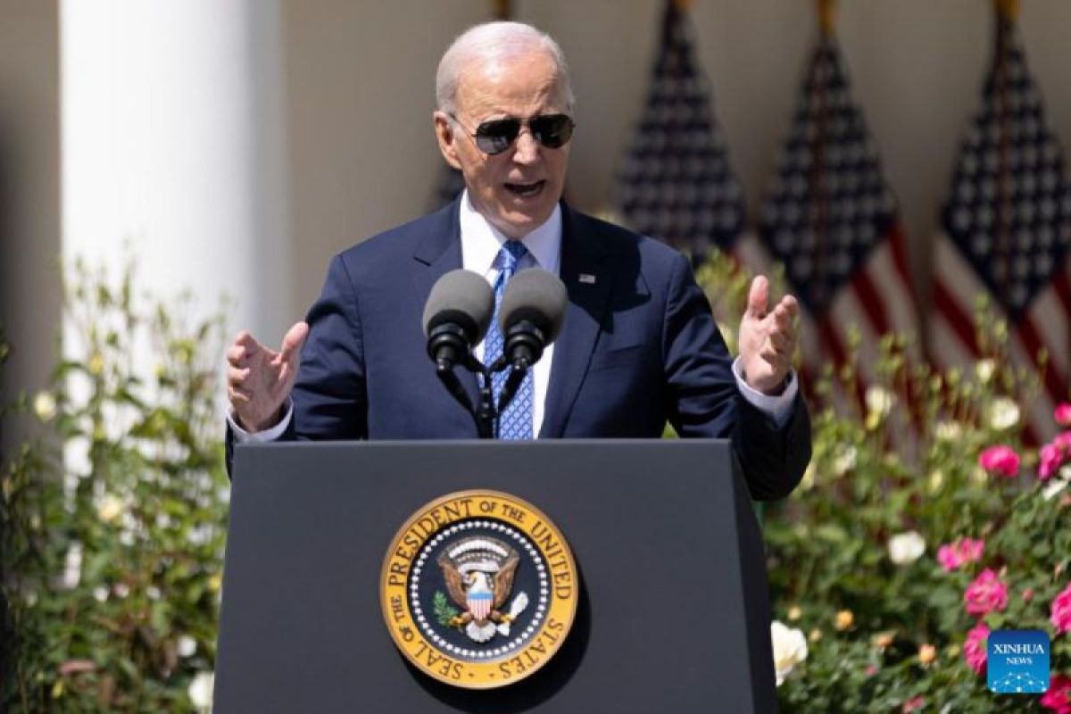 Biden: Hamas lakukan kekejaman yang membuat ISIS lebih rasional