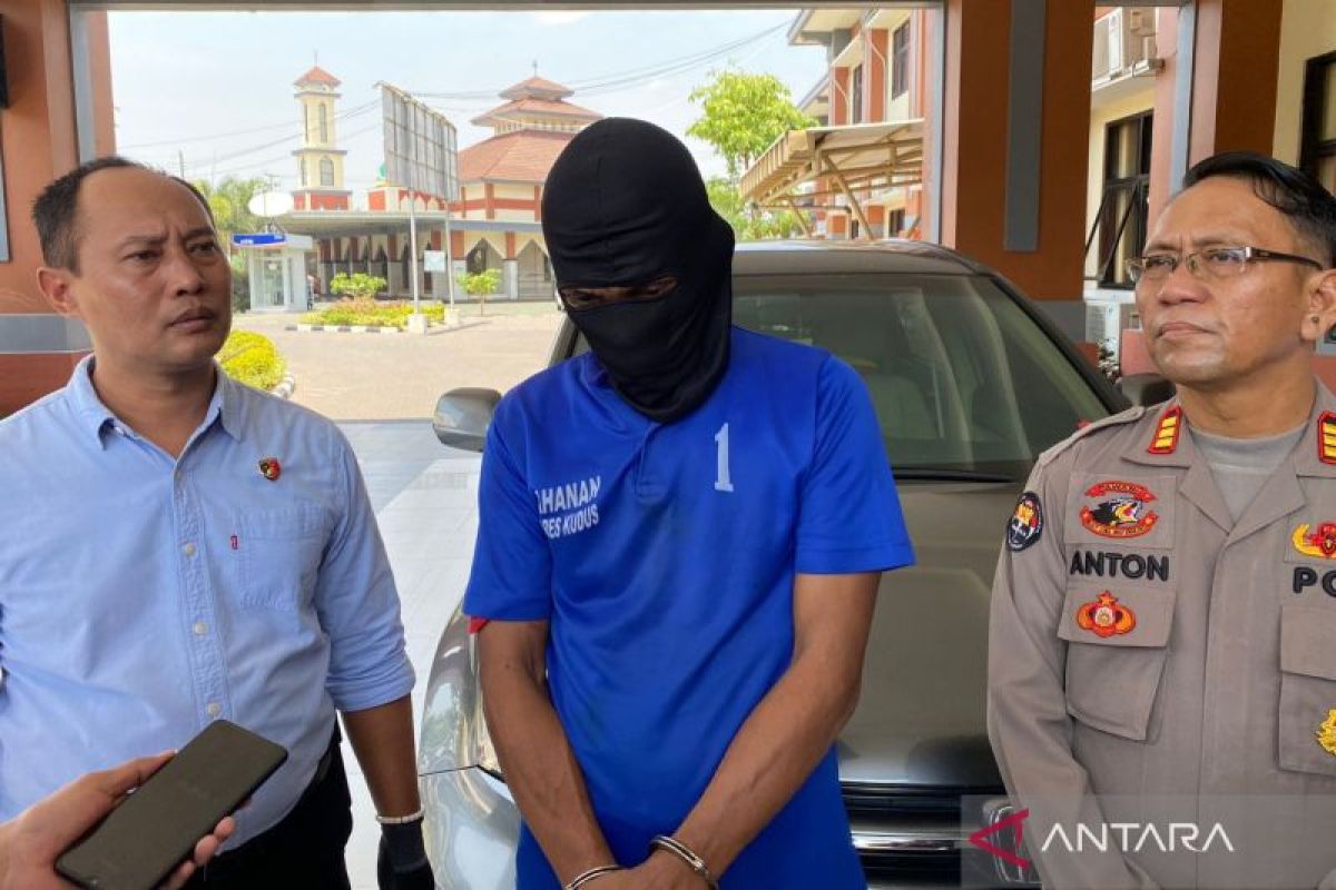 Polres Kudus tangkap pencuri spesialis pembobol rumah kosong