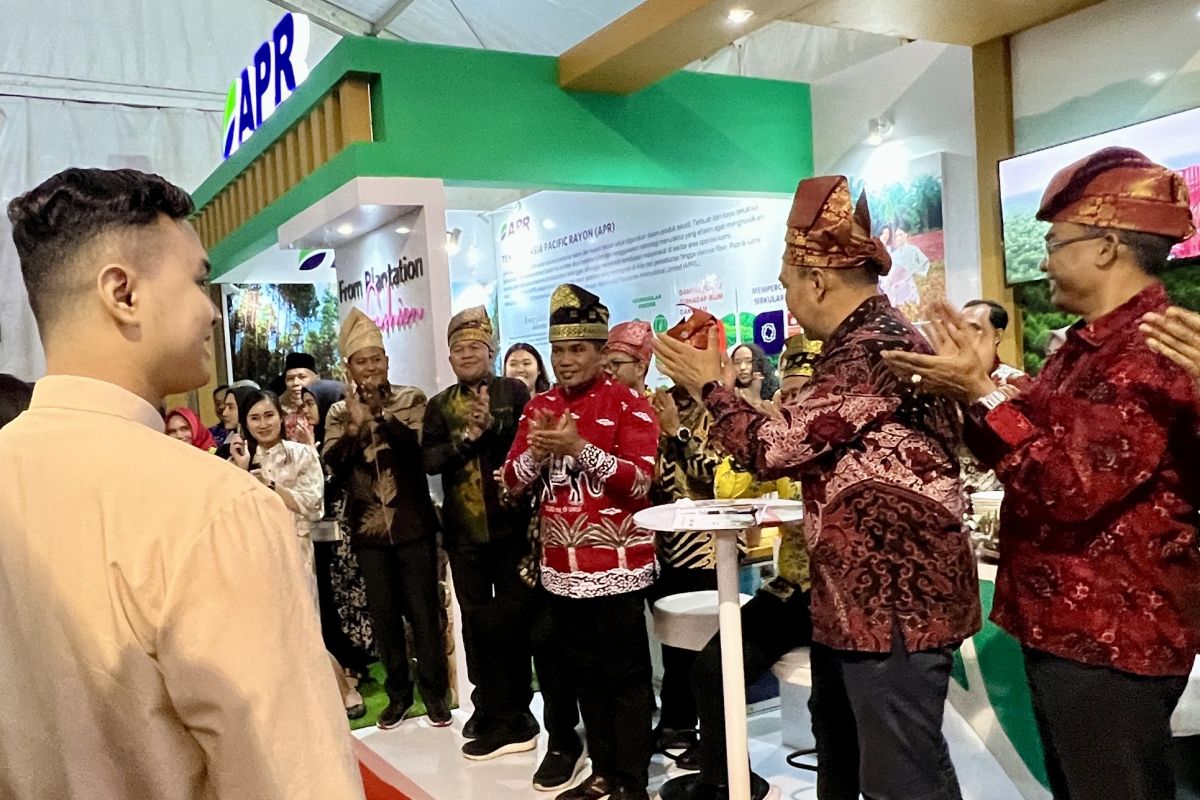 Berpartisipasi di pameran, Pemkab Pelalawan apresiasi Grup APRIL sukseskan Helat Pelalawan