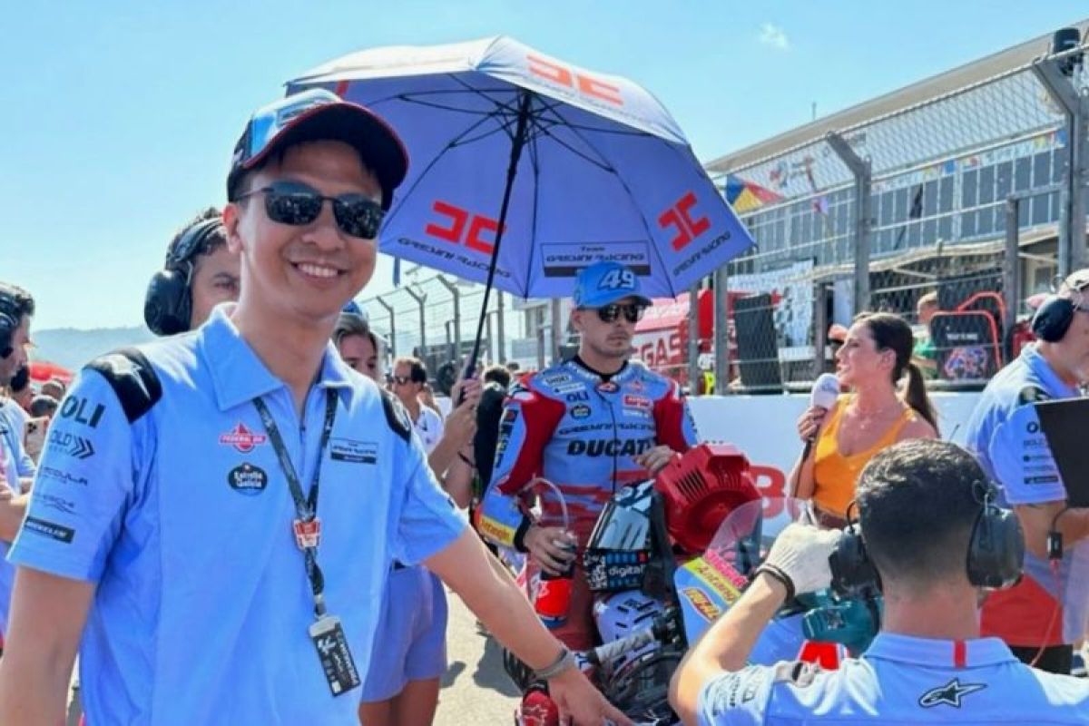 Hasil bagus Diggia di MotoGP Mandalika diharapkan berlanjut ke Australia