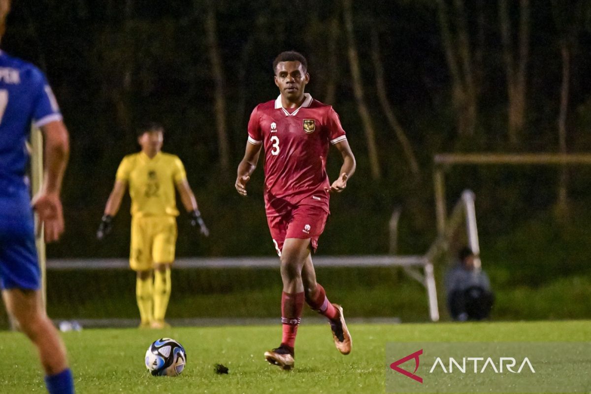 Timnas U-17 bermain imbang 1-1 dengan SV Meppen pada laga uji coba