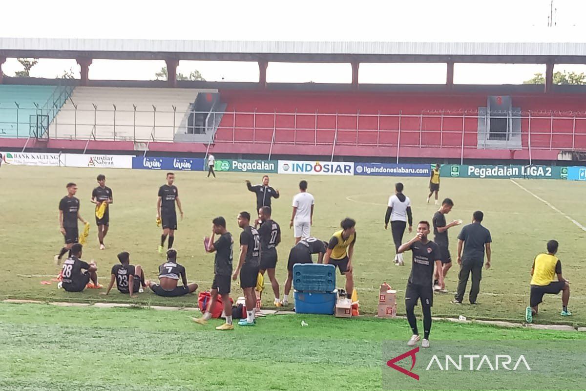 Liga 2 - Kalteng Putra target menang lawan Sulut United hari ini
