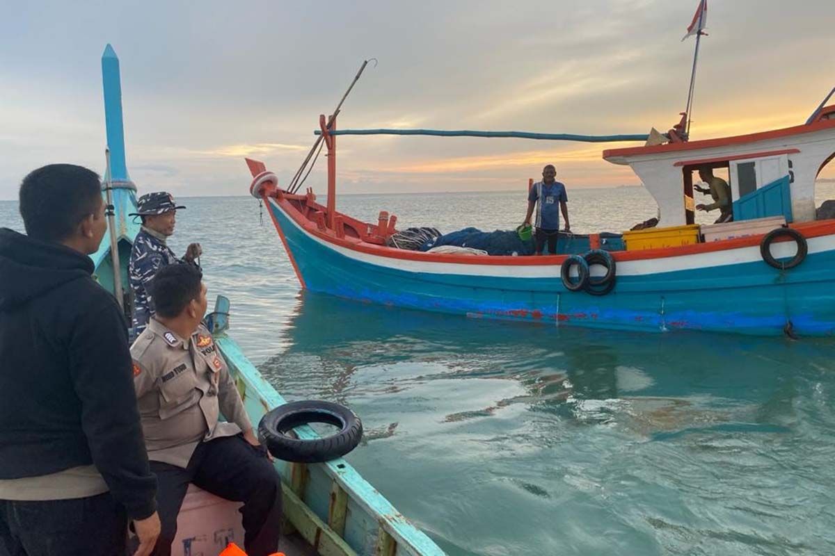 Polres Bireuen dan TNI AL gelar patroli cegah imigran Rohingya